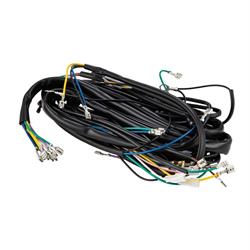 Kabelbaum CUPPINI für Zündschloss 4-polig, 243566 für Vespa P125-150X/PX125-200E/Lusso 1°/P200E, (I)