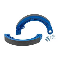 Bremsbacken POLINI For Race, 8"/9"/10", vorne, 176.0162/R für Vespa 50 Special V5B1-4T/SR/SS/90 R/SS/100 2°/125/PV/ET3/P80/E (FR)