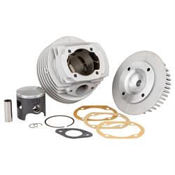 Rennzylinder QUATTRINI M1B-60-GTR 144 ccm für Vespa 50-125/PV/ET3/PK/S/XL/2