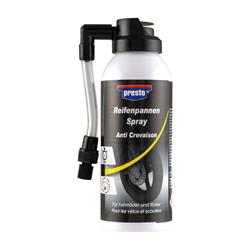 Pannenspray PRESTO 425172 Reifenpannen Spray für Fahrräder und Roller