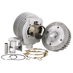 Rennzylinder QUATTRINI M1X MILLEMIGLIA '11 172 ccm für Vespa 125 GTR 2°/TS/150 Sprint 2°/V/Super 2°/PX125-150/PE/Lusso/Cosa