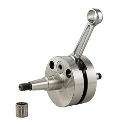 Vollwangenwelle QUATTRINI 51-102 für Motorgehäuse QUATTRINI