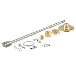 Schaltwellen Kit MBD, Lenker für Lambretta 125 LI 3°/150 LI 3°