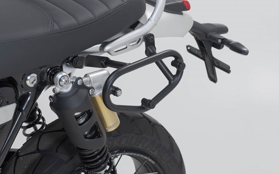 Legend Gear Seitentaschen-System LC Black Edition. Triumph Scrambler 1200 XC/XE (18-), X/XE (23-). - Bild 3