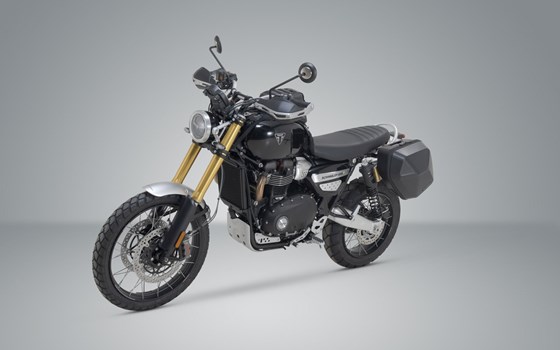 URBAN ABS Seitenkoffer-System. 1x 16,5 l. Triumph Scrambler 1200 XC/XE/X. - Bild 2