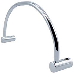 Smartphonehalter SCOOSEE für original Piaggio Windschild STYLE silber für Vespa GTS/GTS Super/GTV/GT 60/GT/GT L/LX/Primavera/Sprint/946 50-310cm, für Vespa