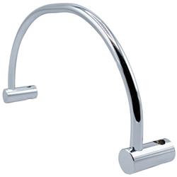 Smartphonehalter SCOOSEE für original Piaggio Windschild STYLE chrom für Vespa GTS/GTS Super/GTV/GT 60/GT/GT L/LX/Primavera/Sprint/946 50-310cm, für Vespa