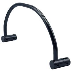 Smartphonehalter SCOOSEE für original Piaggio Windschild STYLE schwarz für Vespa GTS/GTS Super/GTV/GT 60/GT/GT L/LX/Primavera/Sprint/946 50-310cm, für Vespa