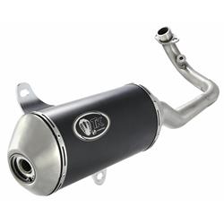Rennauspuff TURBO KIT GMax für Vespa GTS/GTS Super/GTV/GT 60 i.e. 250/300ccm (-`16)
