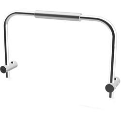 Smartphonehalter SCOOSEE für original Piaggio Windschild BASE chrom für Vespa GTS/GTS Super/GTV/GT 60/GT/GT L/LX/Primavera/Sprint/946 50-310cm, für Vespa