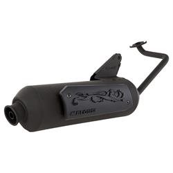 Rennauspuff MALOSSI Wild Lion 3217501 für HONDA 50 NSC50R i.e./Vision i.e. 50ccm 4T AC