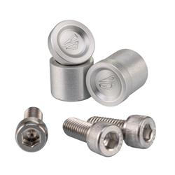 Abdeckung Spiegelloch FABRICA, links & rechts für Vespa