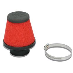 Rennluftfilter MALOSSI E17 Red Filter PHVA 17,5/PHBN/PHBG 15-21/ PHBL 20-26/PHVB 22/PHBH