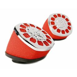 Rennluftfilter MALOSSI E14 Red Filter 30°