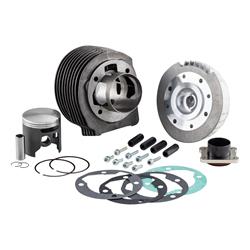 Rennzylinder VMC Super G 2.0 177 ccm 7 Travasi für Vespa 125 GTR 2°/TS/150 Sprint 2°/V/Super 2°/PX125-150/PE/Lusso/Cosa