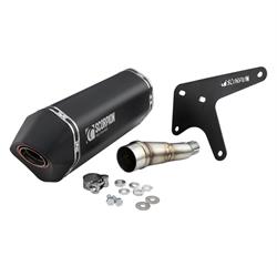 Rennauspuff SCORPION "Red Power" für Vespa GTS/GTS Super 125ccm 4T LC iGet (`20-)