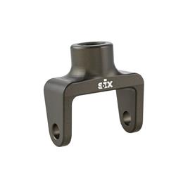 Adapter Stoßdämpfer S6X, hinten unten für Vespa 125 VNA-TS/150 VBA-Super/160 GS/180 SS/Rally/PX/PE/Lusso/T5