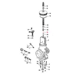 Nadelblech DELL'ORTO, 1082500 23