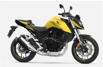 Felgendekor Aufkleber Gelb // Honda CB750 - Bild 2