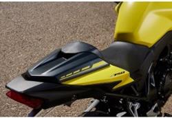 Soziussitzabdeckung Schwarz/Gelb // Honda CB750