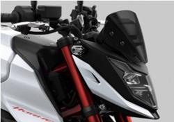 Kleines Windschild // Honda CB750 bis 2024