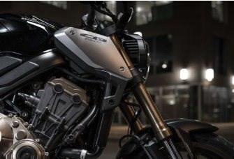 Tankabdeckung aus Aluminium // Honda CB650R  ´23 - Bild 2