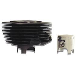 Rennzylinder MALOSSI 65 ccm 31 8384 für HONDA 50 Wallaroo/ PEUGEOT 50 Fox/103 RCX/SP 104-105/SPX 50ccm 2T AC