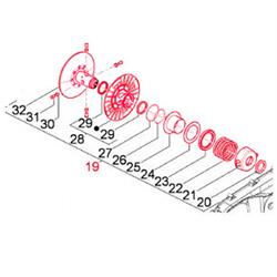 Wandler PIAGGIO für PIAGGIO Beverly/MP3/X10 350ccm 4T LC