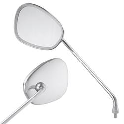 Standard Spiegel zur Montage am Lenkerunterteil links für Vespa alle Modelle Klassik