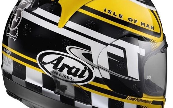 Arai-Corsair Joey Dunlop 2013 Limited Edition - Bild 1