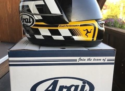 Arai-Corsair Joey Dunlop 2013 Limited Edition - Bild 2