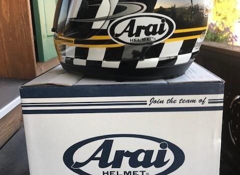 Arai-Corsair Joey Dunlop 2013 Limited Edition - Bild 3