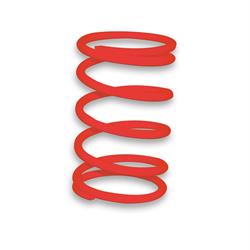 Gegendruckfeder MALOSSI rot, Härte: 5,5k, (d) 4,3mm, L 135mm, 58mm