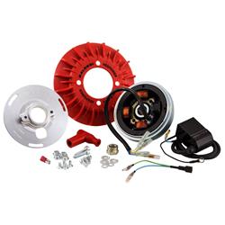 Zündung MALOSSI MHR VesPower MKII Racing, 5516956 für Vespa 125 GTR 2°/TS 2°/150 Sprint V 2°/Super 2°/200 Rally 2°/PX80-200/PE/Lusso/Cosa