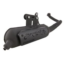 Rennauspuff MALOSSI Wild Lion 3216579 für Vespa ET2/LX/LXV/S/Primavera 50ccm 50ccm 2T AC