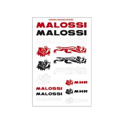 Aufkleberset MALOSSI mit Motiv Mini Sticker