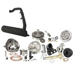 Tuningkit MALOSSI Sport 112 ccm 3-Loch für Vespa PK50 XL/XL2/FL/N/Rush