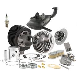 Tuningkit D.R. Road 177 ccm für Vespa 125 VNB/GT/GTR1°/Super/150 VBA/VBB/T4/GL/Sprint 1°/Super 1°