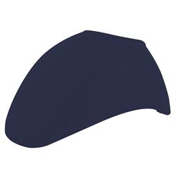 Kotflügel PIAGGIO, vorne Kunststoff blau, Midnight 222/A 66652800DE für Vespa LX 50-150ccm