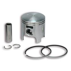 Kolben MALOSSI 45,5 KB 12rechteckige Kolbenringe, verchromt