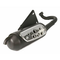 Rennauspuff TECNIGAS SilentPro für Vespa ET2/LX/LXV/S/Primavera 50ccm 2T AC