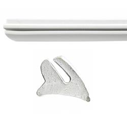 Seitenhaubengummi "Vintage" für Vespa 125 Super/GT/GTR/150 GL/Super/Sprint/V/160 GS/180 SS