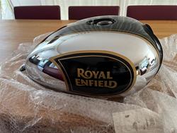 Chrome Tank Royal Enfield 500