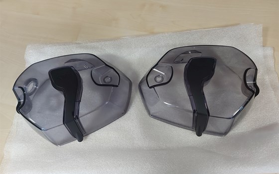 Wunderlich Ventildeckel (Satz) transparent - Bild 1