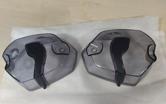 Wunderlich Ventildeckel (Satz) transparent - Bild 2