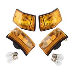 Blinker Kit SIEM vorne & hinten für Vespa PX80-200/PE/Lusso/T5