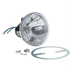Scheinwerfer JOCKEY'S BOXENSTOP Klarglas H4 rund für Lambretta 125 LI 1°-3°/150 LI 1°-3°/175 TV 1°-2°