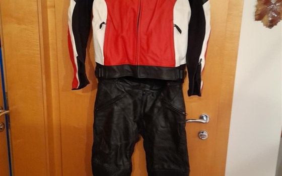 Ducati Herren Lederkombi Zweiteiler - Bild 1