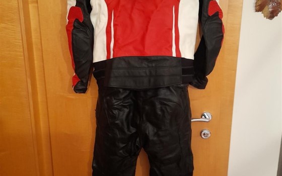 Ducati Herren Lederkombi Zweiteiler - Bild 2