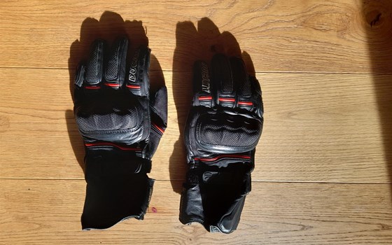 Ducati Herren Lederkombi Zweiteiler - Bild 3